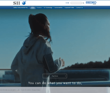 Seik International optical printers