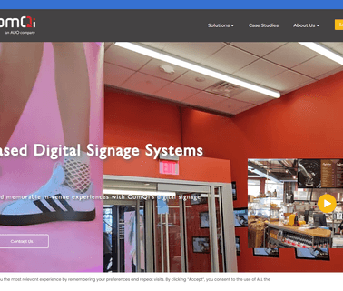 Comqi technology marketing strategies
