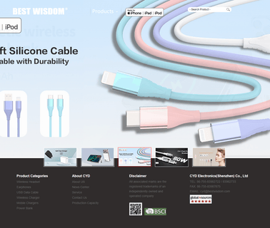 Best Wisdom Industrial Limited micro usb phone bluetooth