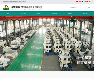 Hebei Ruixue Grain Selecting Machinery Company Limited bean seed