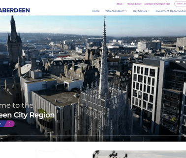 Invest Aberdeen unique business opportunities