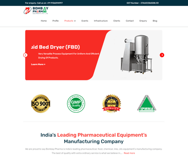Food Process Equipments, dryer powder coating