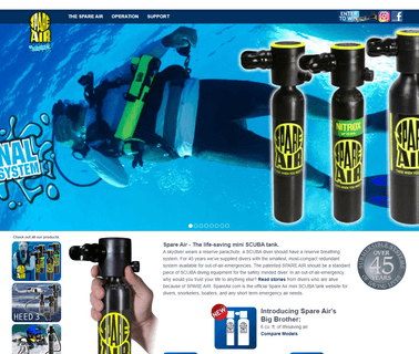 Submersible Systems scuba cylinders