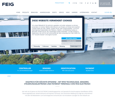 Home Page inductive identification systems