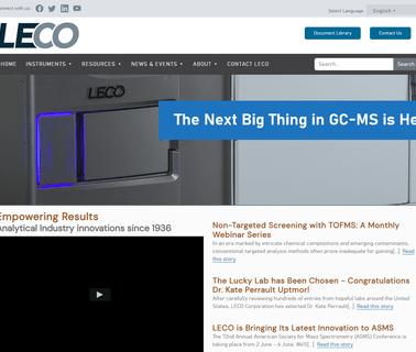 Leco Corporation previous