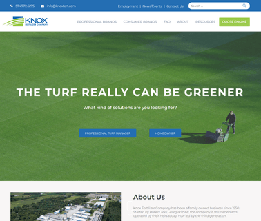 Knox Fertilizer Company, hedging shrubs