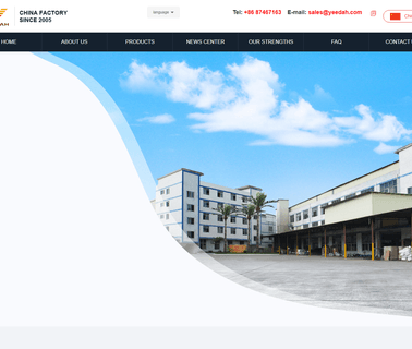 Guangzhou Yeedah Composite Material Corp. industrial silicone hose