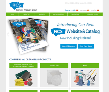 Acs Industries squeegees