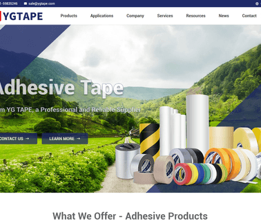 Shanghai Yongguan Adhesive Products cleaning paper cloth
