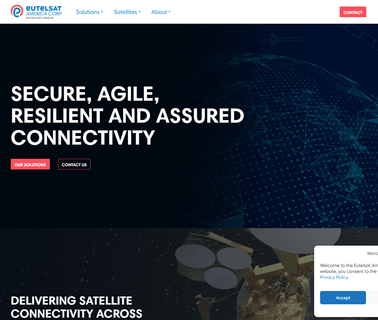 Home - Eutelsat base globe