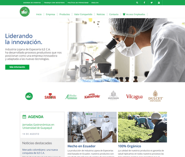 Industria Lojana De Especerías Ile C.A condiments grain
