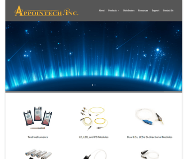 Appointech fiber diode laser