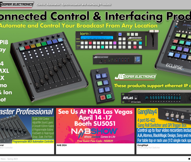 Jlcooper Electronics colour sound