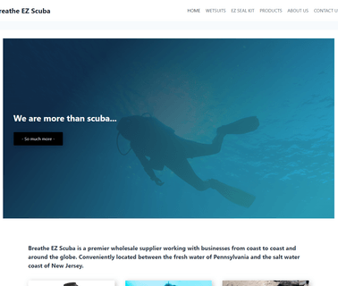 Breathe Ez Scuba Llc rashguards wetsuits
