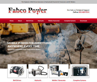 Home - Fabco Power mobile welder