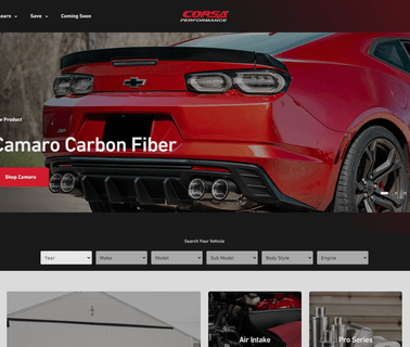 Corsa Performance Exhaust porsche piwis