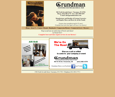 Grundman Custom Shoes orthotic plantar