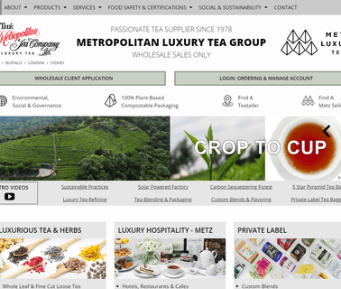 The Metropolitan Tea drink spices
