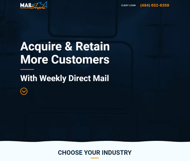 Mail Shark covers mail