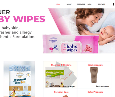 Embuer Health erase wipe