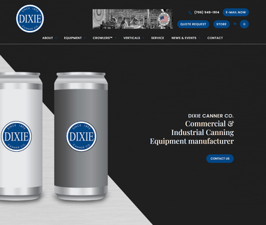 Dixie Canner Commercial Canning Equipment in Athens Ga canning