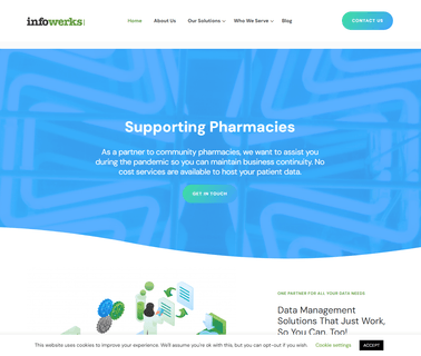 Infowerks Data Services cloud printing