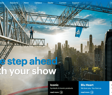 Prolyte Group Bv trusses towers
