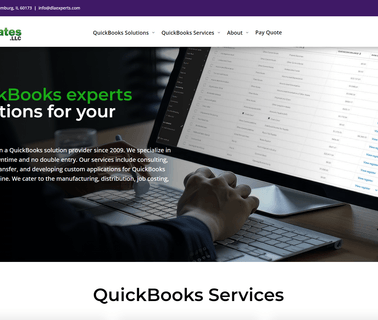 Intuit Quickbooks – Dl & Associates,  growth training