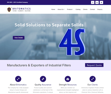 Britomatics Engineers stainless compressor