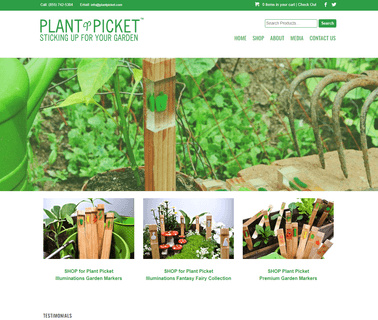 Plant Picket living container