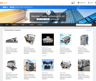 Shenzhen Youber Technology filter cartridges