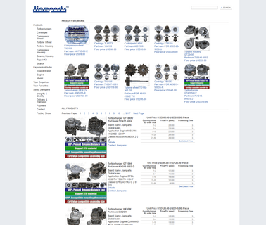 Beijing Jmx Development Machinery turbocharger