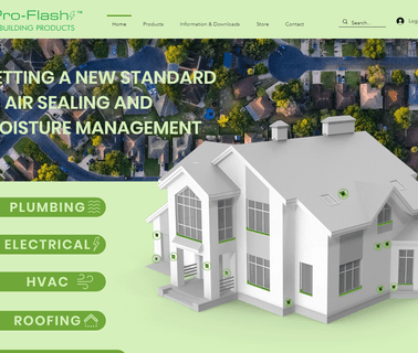 Pro-Flash Building Products edmonton products