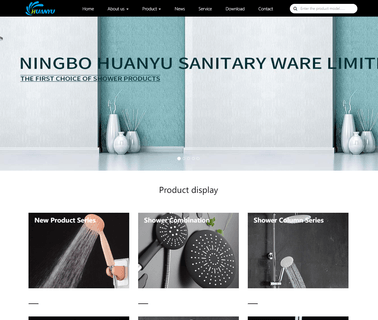 Ningbo Schenksa International Trade shower set tap
