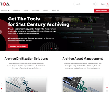 Home - Noa-Archive access management tools