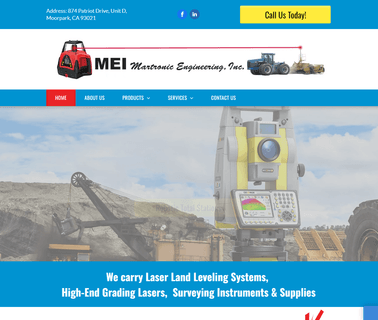 Martronic Engineering Laser-Tech laser agriculture