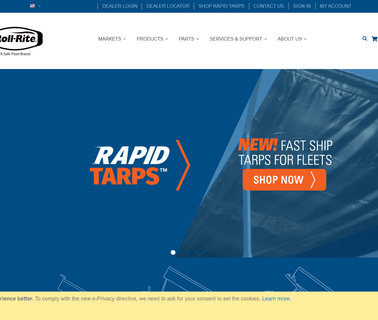 Home - Roll-Rite tarps for