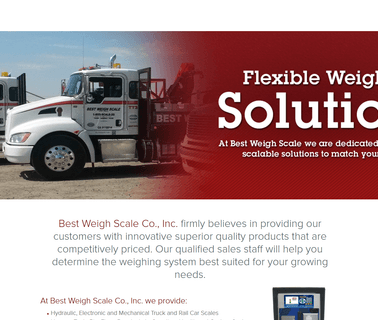 Best Weigh Scale Company best deck