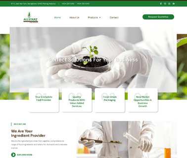 Allstarz Resources instant green coffee