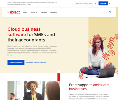 Exact Software Germany laptop software