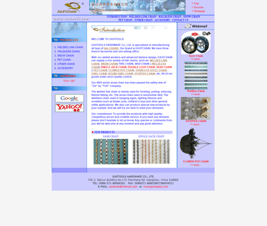 Eastools Hardware stainless steel hardware chain