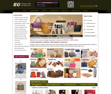Guangzhou Evergreen Leather Goods Firm bag handbag wallet
