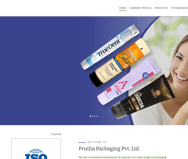 Prutha Packaging antiseptic iodine