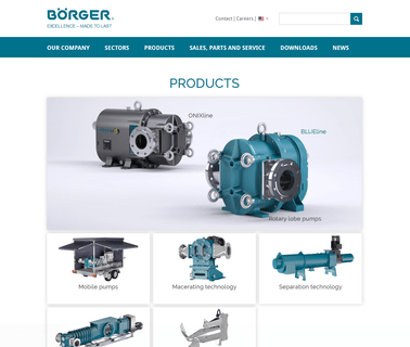 Boerger conveyance