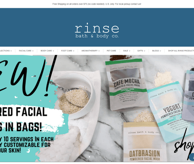 Rinse Bath & Body rinse