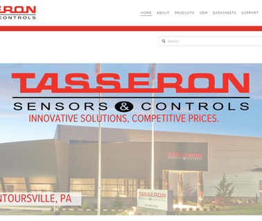 Tasseron Sensors Inc. electrical pressure gauges