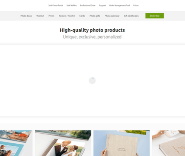 Saal Digital; Professional Photo Products in High delivery days