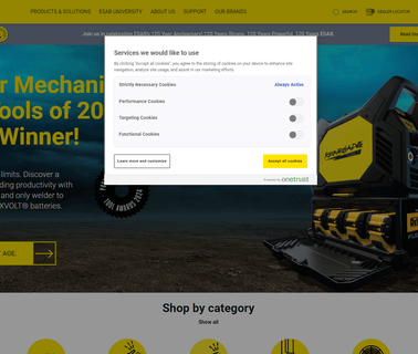 Esab Welding and Cutting Products welding electrodes and wires