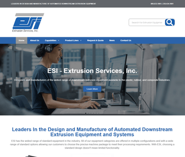 Esi Extrusion Services builders tools
