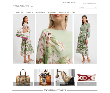 Rani Arabella collection cashmere